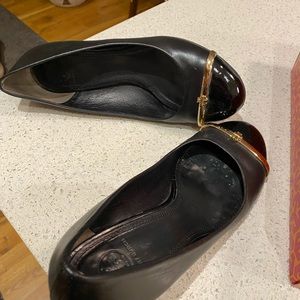 Tory Burch wedge shoes